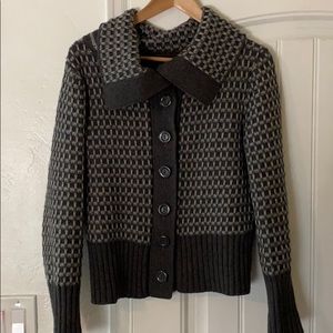 Banana Republic grey sweater